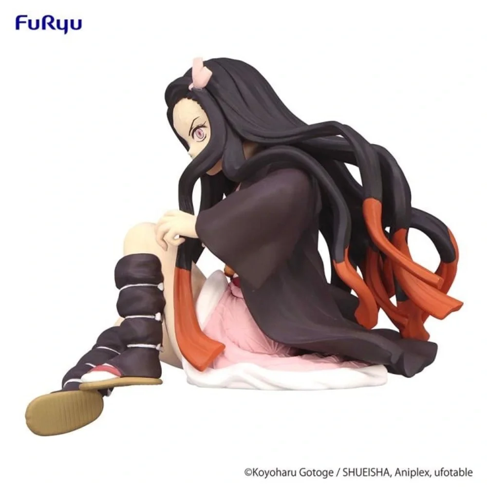 Furyu Demon Slayer: Kimetsu no Yaiba Nezuko Kamado Noodle Stopper Figure